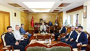 Milletvekili Kılıç, Rektör Can’dan Üniversite Hakkında Bilgiler Aldı