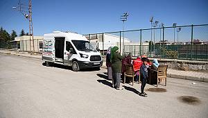 Mobil Çözüm Aracı'nın İlk Durağı Kızılcaoba Oldu