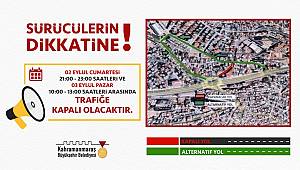 Sürücülerin Dikkatine!