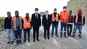 Vali Coşkun Çağlayancerit İlçesini Ziyaret Etti