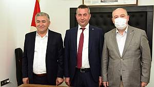 Vali Coşkun, Tekir Mahallesindeki Muhtarlık Hizmet Binası'nın Açılışına Katıldı
