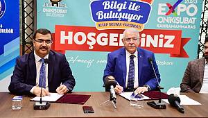 6. Kahramanmaraş Bilgiyle Buluşuyor Projesi Protokol İmzaları Atıldı