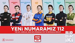 Acil Çağrılarda Tek Numara: 112