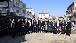 Afşin ilçemize 140 Milyon TL’lik yatırımı hayata geçirdik