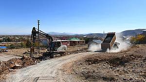 Afşin İlçesi Arıtaş Mahallesinin İçme Suyu Şebeke Hattı Yenileniyor