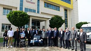 Ak Parti Genel Başkan Yardımcısı Ömer İleri, Teknokent’i Ziyaret Etti 