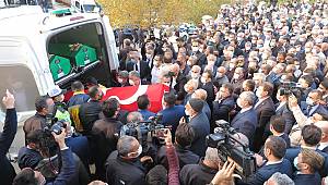 AK Parti Milletvekili Kılıç son yolculuğuna uğurlandı