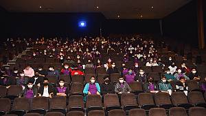 'Akif' filminin gösterimi Kahramanmaraş’ta büyük beğeni aldı 
