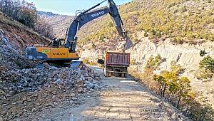 Yavşan Yaylası'na Yeni Yol Açılıyor