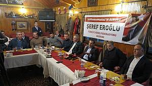 Başkan Eroğlu, “Güreşe yeni bir ses, yeni bir nefes olmak için yola çıktık”..