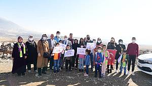 Başkan Mahçiçek, LÖSEV ile EXPO 2023 Alanındaydı