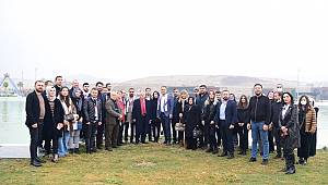 Başkan Mahçiçek, Mimarlar ve Mühendislerle EXPO Alanında Buluştu..