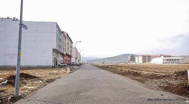 Dulkadiroğlu Belediyesi Mamaraş Mahallesini güzelleştiriyor..