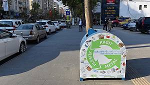 Dulkadiroğlu’ndan Çevre Hassasiyetine Eğlenceli Çözüm