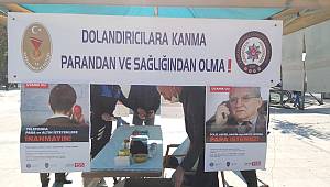 Emniyet dolandırıcılara karşı vatandaşları uyardı