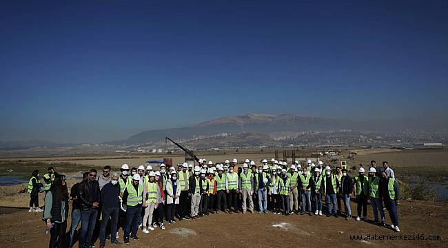 Geleceğin Mühendisleri Önsen’deki Dev Yatırımları İnceledi