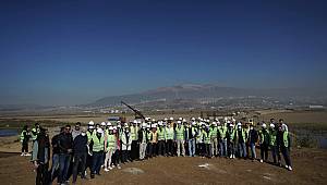 Geleceğin Mühendisleri Önsen’deki Dev Yatırımları İnceledi