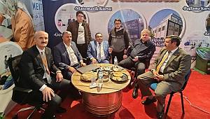 Gençlik Fuarında Dulkadiroğlu Standına Büyük İlgi