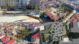 Göksun Meydanı Tamamlanıyor