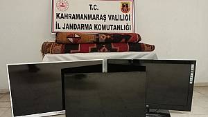 JASAT ikamet hırsızlarını enseledi..