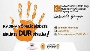 Kadına Şiddete Dur Diyelim!..