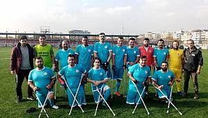 Kahramanmaraş Ampute'den gol yağmuru..