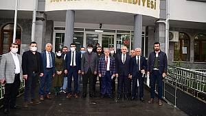 Kahramanmaraş’ı Uluslararası Alanda Tanınan Bilinen Marka Bir Kent Haline Getireceğiz
