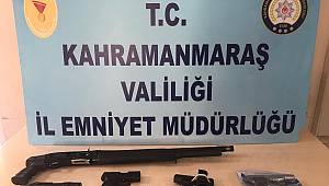 Kahramanmaraş’ta 133 kişi yakalandı