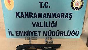 Kahramanmaraş’ta 87 kişi yakalandı