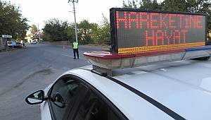 Kahramanmaraş’ta ‘Bir Hareketine Bakar Hayat’ trafik uygulaması