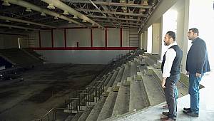 Kapalı spor salonunun dizaynı ve 3 bin seyirci kapasitesi ile birçok ili geride bıraktı