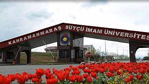 KSÜ’lü 4 Bilim İnsanı Uluslararası Başarıya İmza Attı