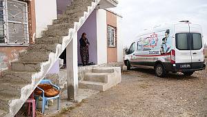 Mobil Çözüm Aracı, vatandaşların acil ihtiyaçlarının karşılanmasında da en önemli hizmet ögesi oldu 