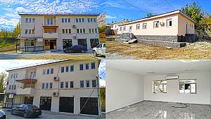 Nurhak’ta İki Millet Konağı Tamamlandı
