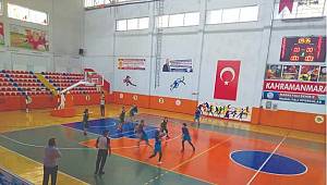 Okullar arası basket heyecanı başladı...