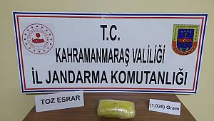 Otomobilde uyuşturucu bulundu
