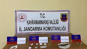 Pazarcık’ta uyuşturucudan 11 kişi yakalandı..