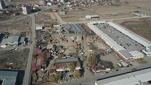 ‘Sanayi esnafını, uygun koşullar, ekonomik ve taksitli bir ödeme planıyla mülk sahibi etmek istiyoruz’ 