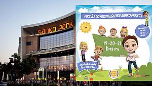 SANKO Park AVM, Ara Tatili Eğlenceli Hale Getiriyor
