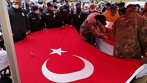 Şehidimizi Ebediyete Uğurladık 
