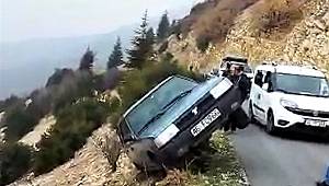 Taşıdığı yükü sürücünün hayatını kurtardı..