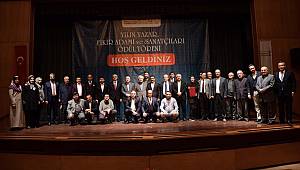 Türkiye Yazarlar Birliği 2020 “Yılın Yazar, Fikir Adamı ve Sanatçıları” Ödül Töreni düzenlendi 