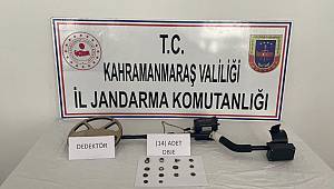 Yaşlı adamın evinde tarihi eser bulundu