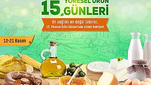 Yöresel Ürün Günleri 15’inci Kez SANKO Park’ta