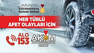 Afet Koordinasyon Merkezi’ne ALO 153 ile Kolay Ulaşım..