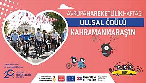 Avrupa Hareketlilik Haftası Ulusal Ödülü Büyükşehir’in..