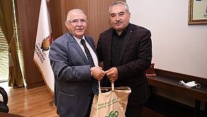 Başkan Mahçiçek, Muhtarlarla 2021 Yılını Değerlendirdi