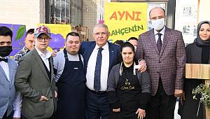 Başkan Mahçiçek’ten engellilere destek...