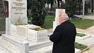 Başkan Mahçiçek Vefatının Yıldönümünde Mehmet Akif Ersoy’u Andı..