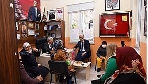 Başkan Okay, vatandaşlarımızın her zaman yanındayız...